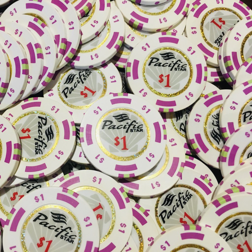 Pacific Star Splash - $1