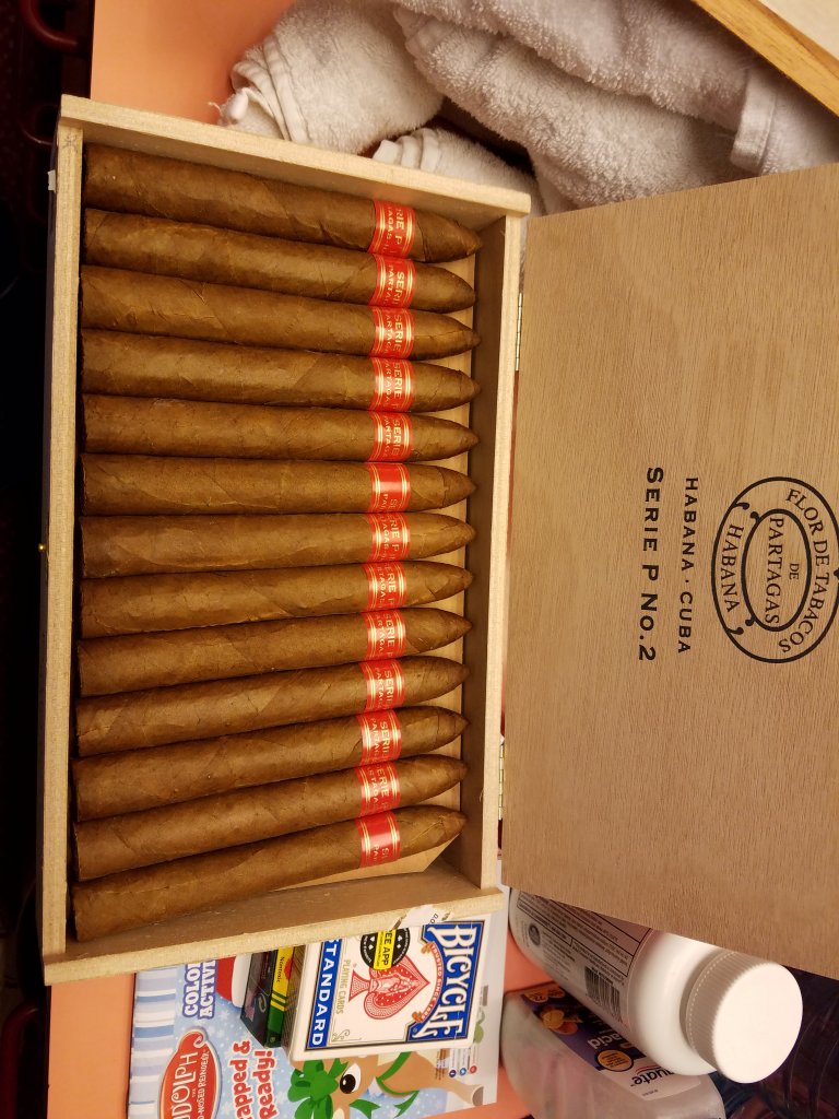 Partagas Serie P