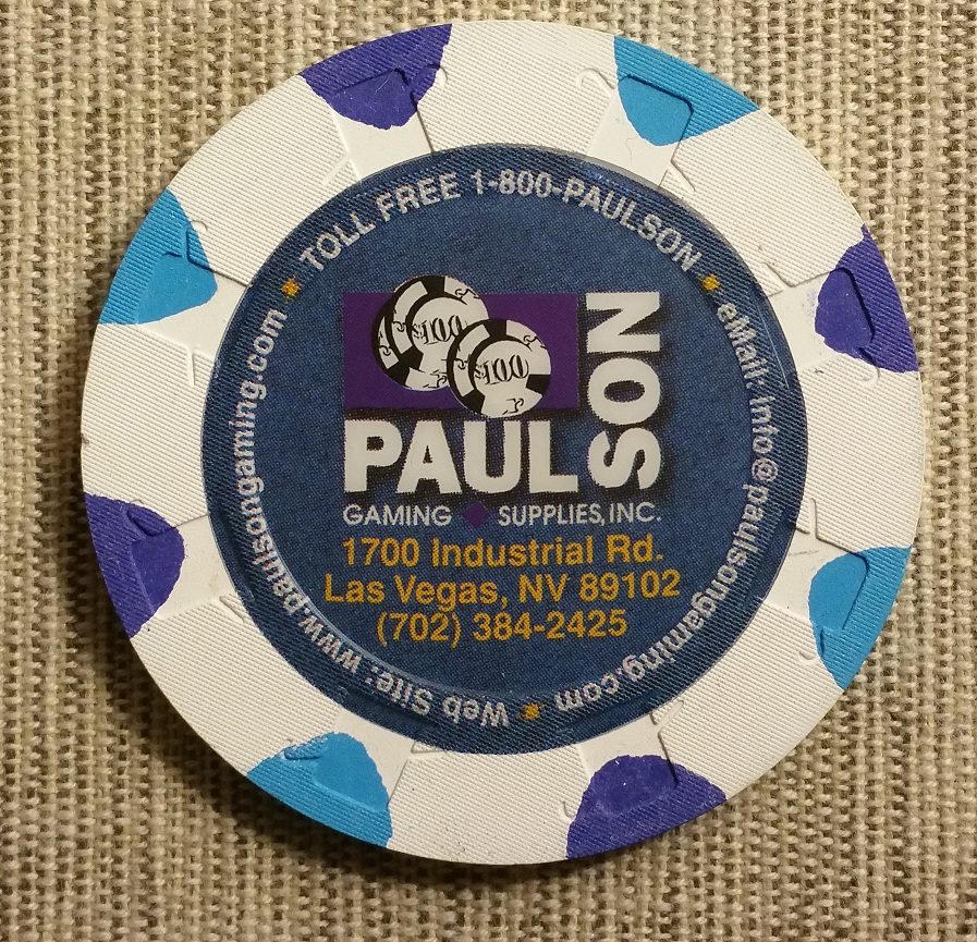 Paulson 48mm Mfgr Sample (front)