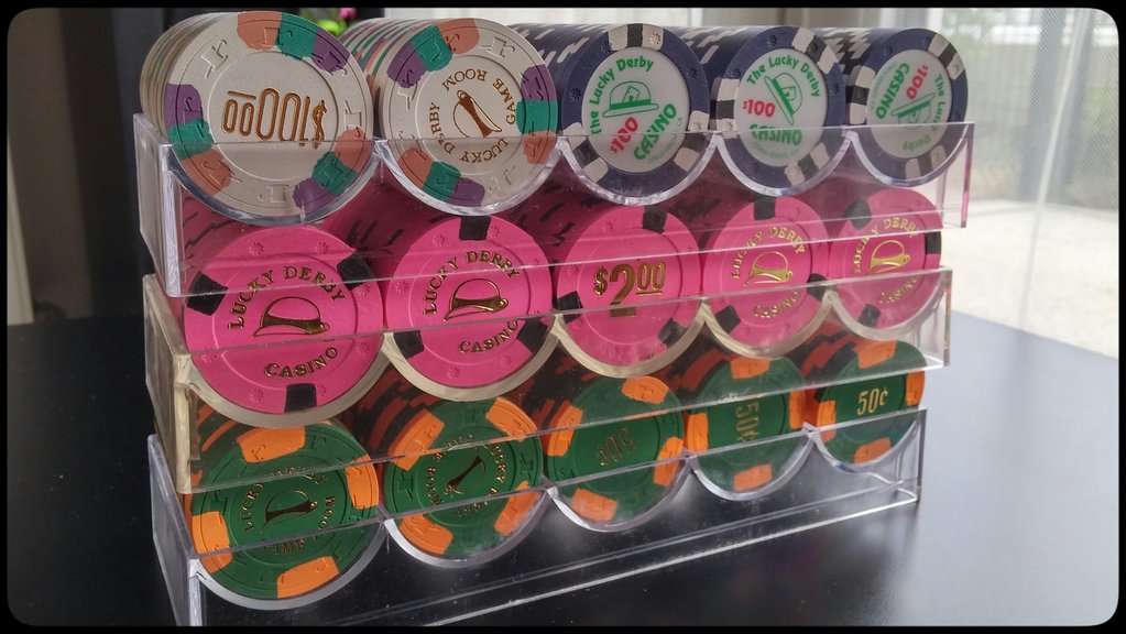 Paulson & BCC mixed Lucky Derby Casino (Citrus Heights, CA)