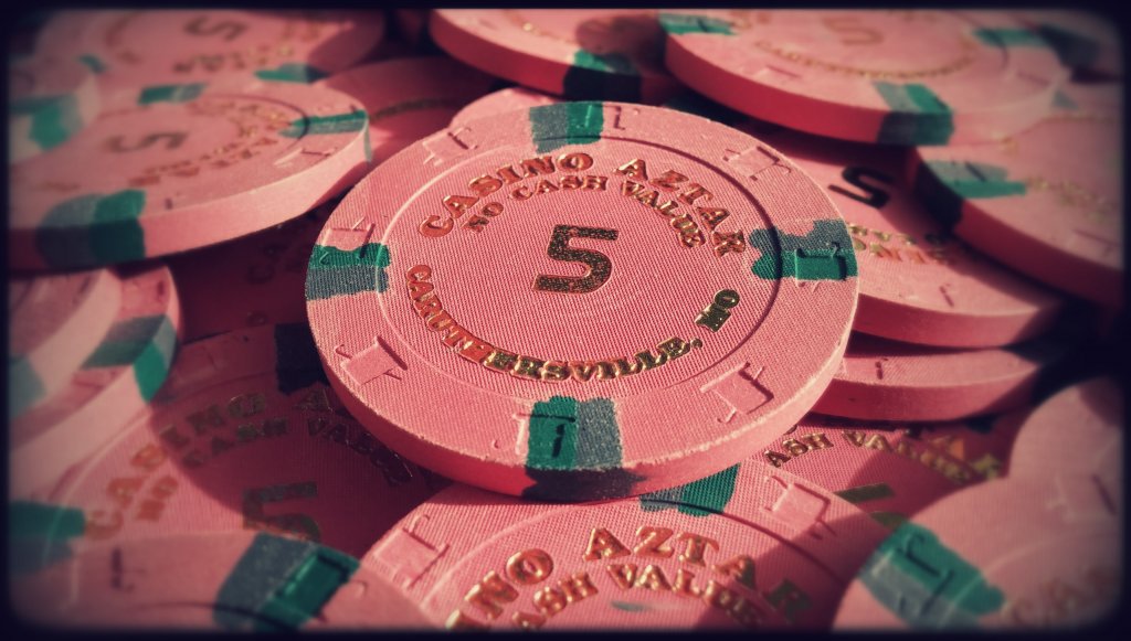 Paulson Casino Aztar (Caruthersville, MO) - T5 chips