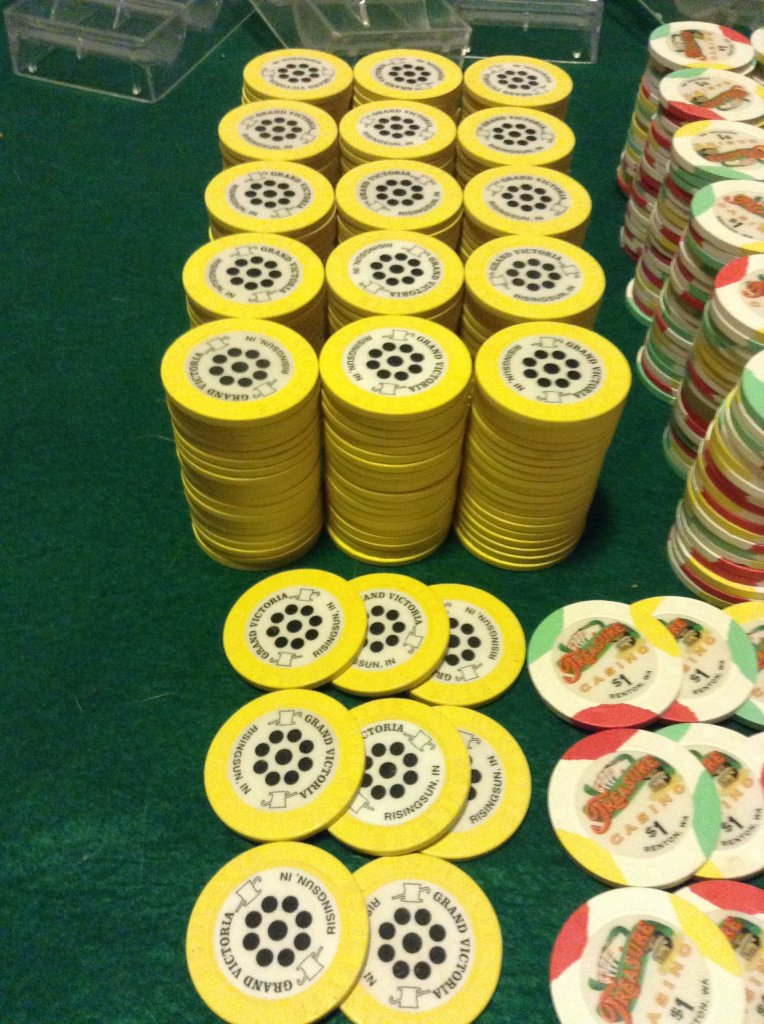 Paulson Casino Chips