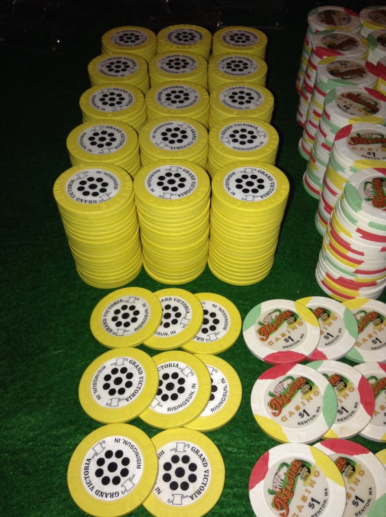 Paulson Casino Chips