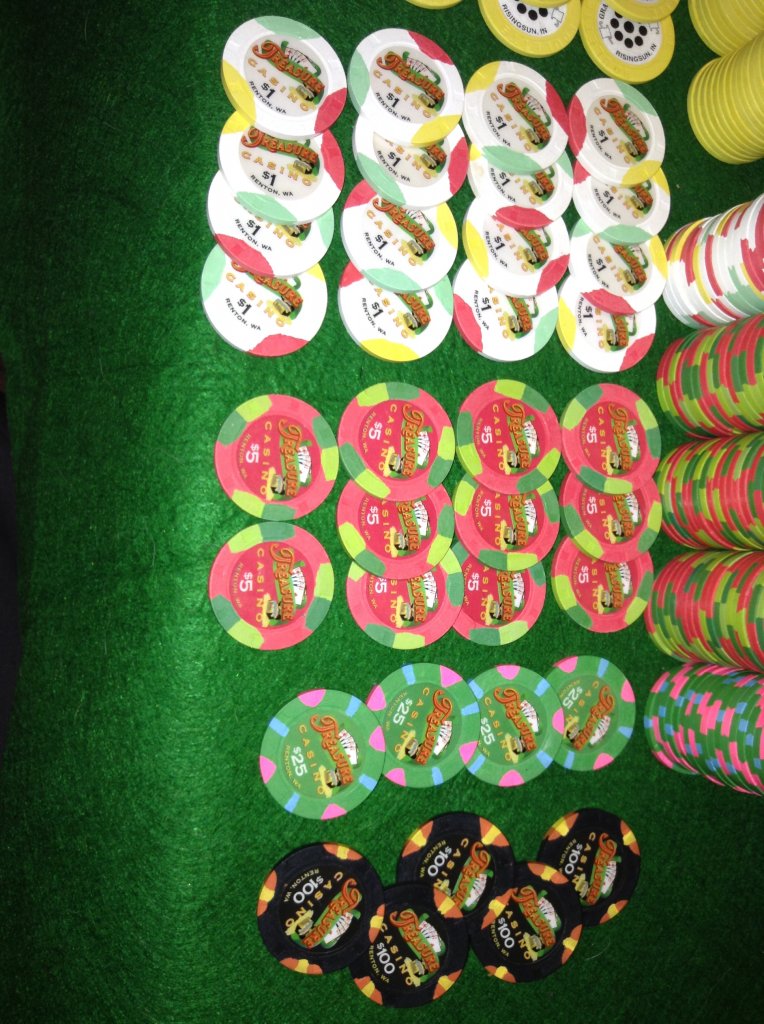 Paulson Casino Chips