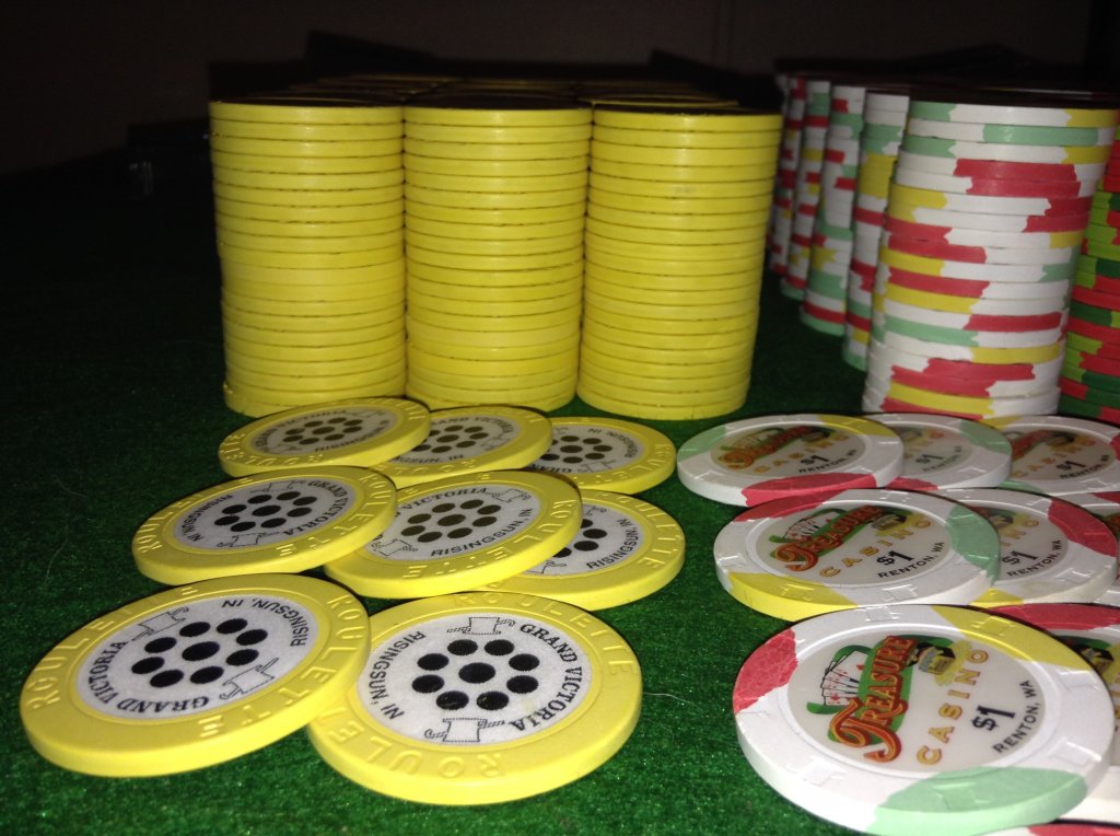 Paulson Casino Chips