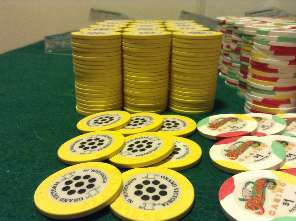 Paulson Casino Chips