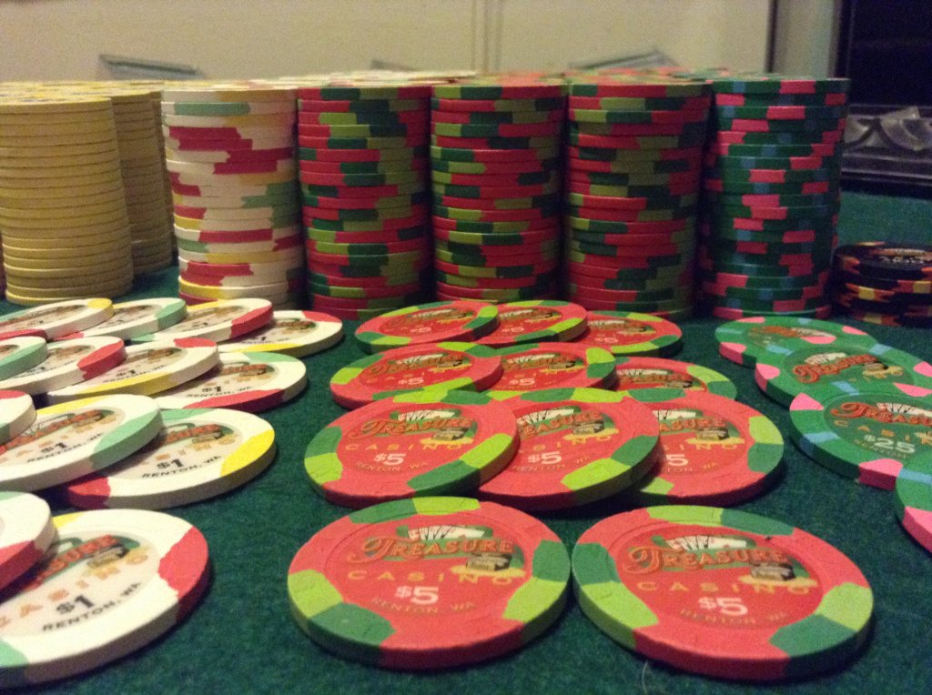 Paulson Casino Chips