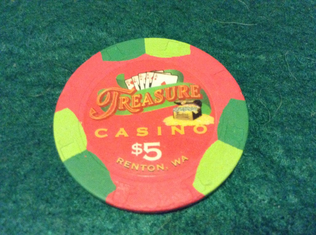 Paulson Casino Chips