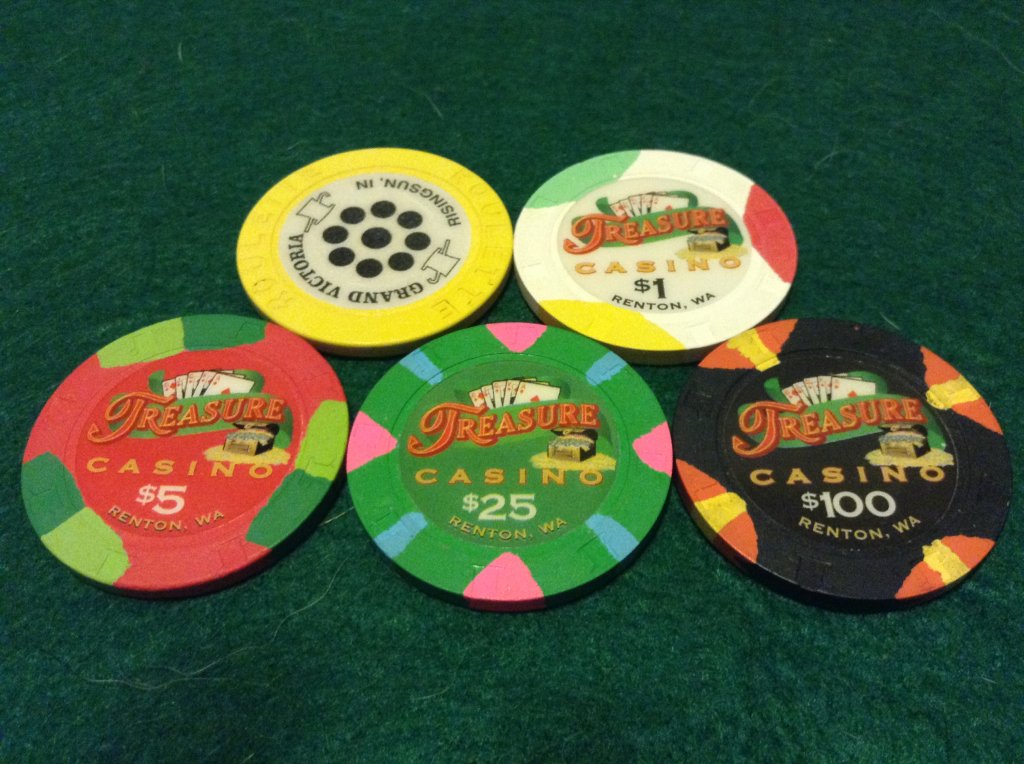 Paulson Casino Chips