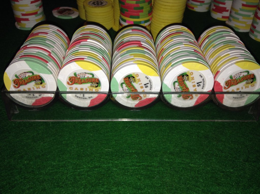 Paulson Casino Chips