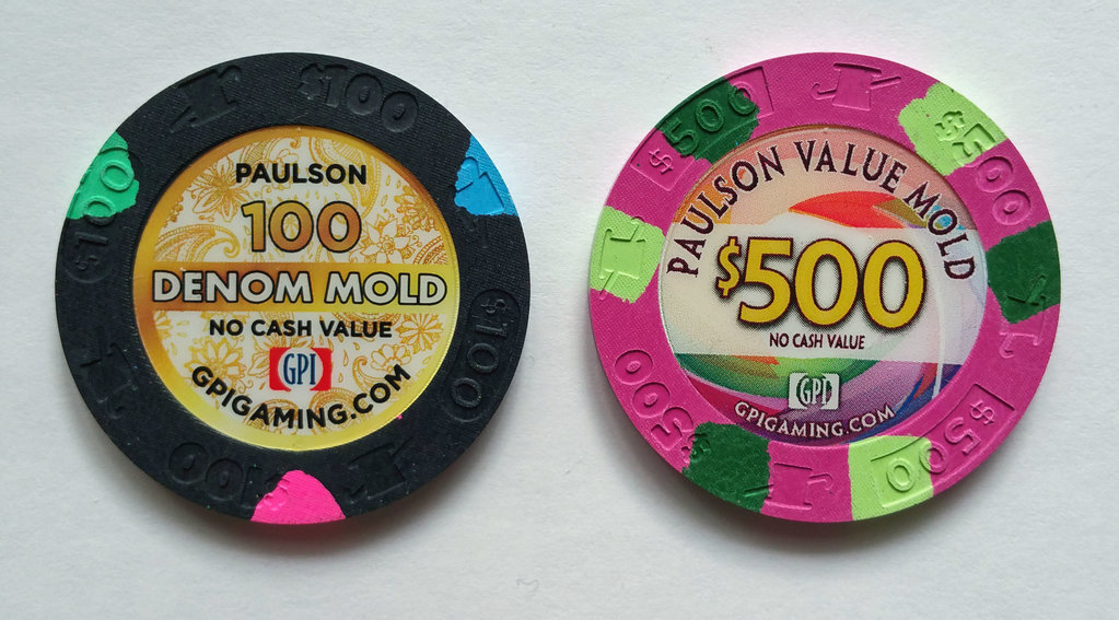 Paulson Denom Mold $100 $500 (1)