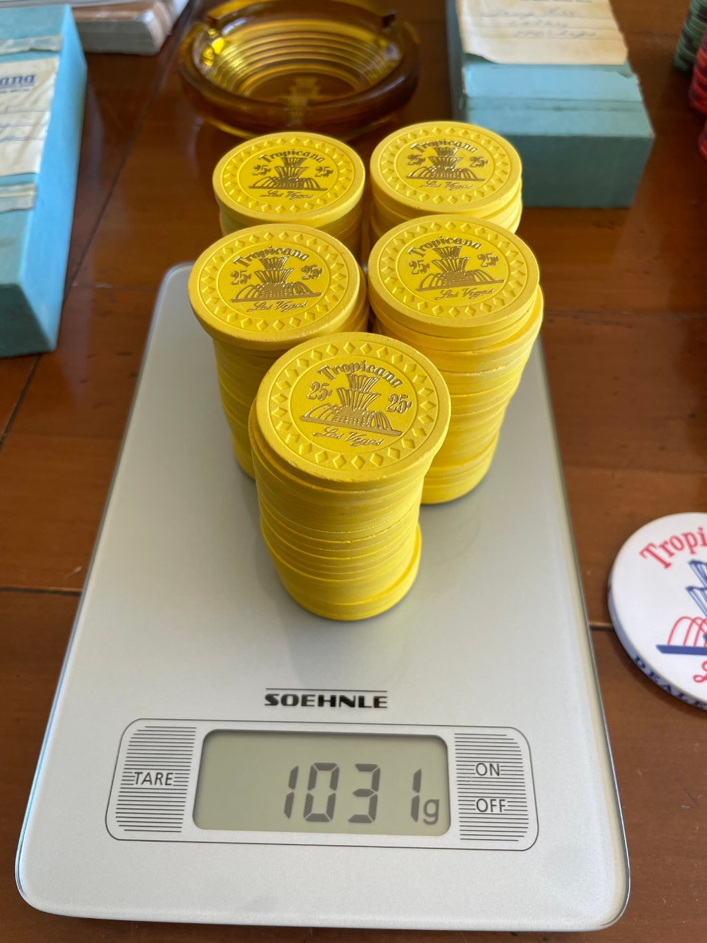 Paulson Diamond Mold Tropicana LV Hotstamp aftermarket