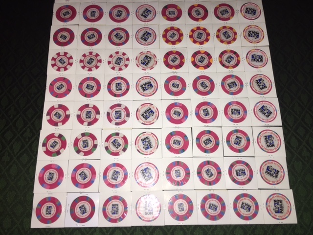 Paulson Edge Spot sample Set