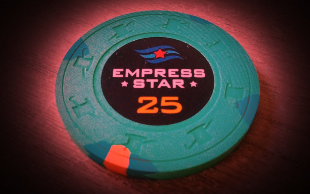 Paulson Empress Star primary T25 error chip