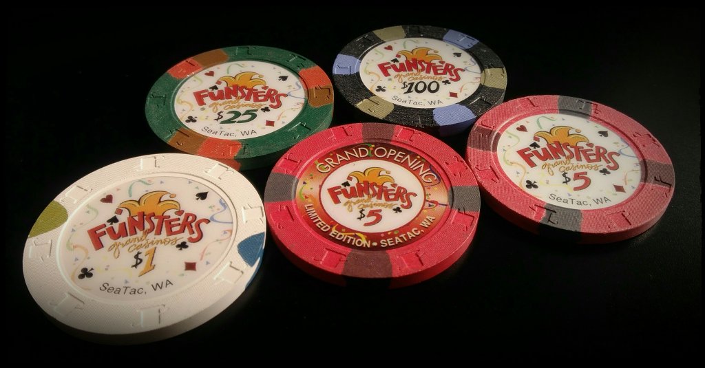Paulson Funsters Grand Casinos (SeaTac, WA)