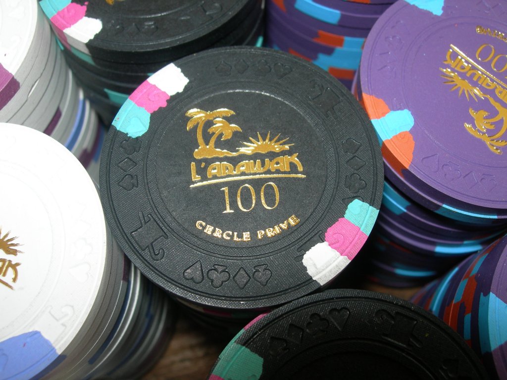 Paulson "L'Arawak" 400 chips Tournament Set - 100
