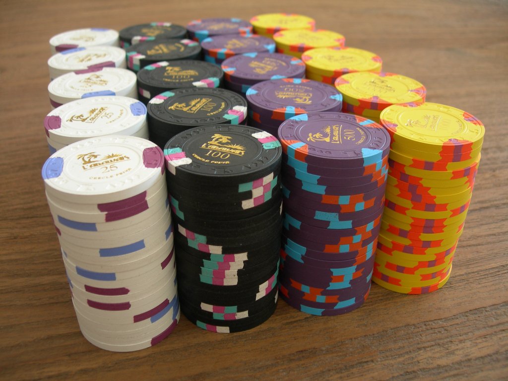 Paulson "L'Arawak" 400 chips Tournament Set