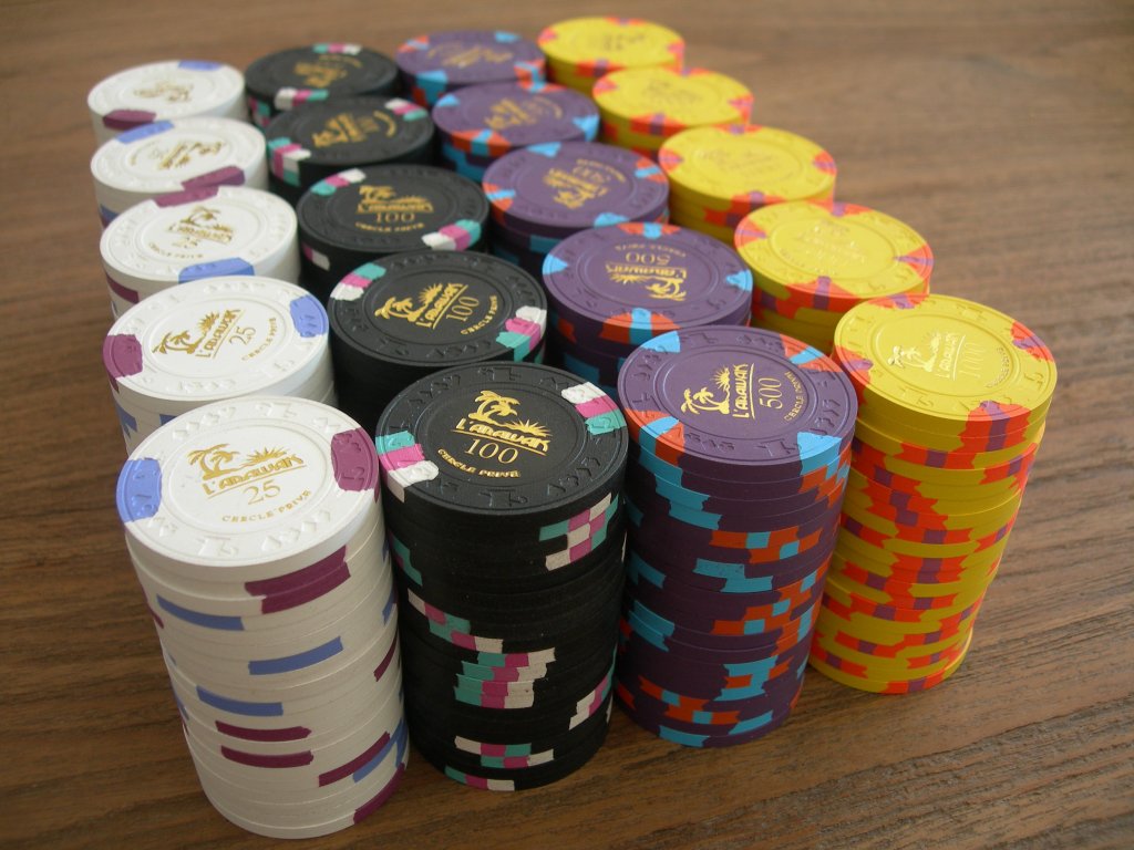 Paulson "L'Arawak" 400 chips Tournament Set