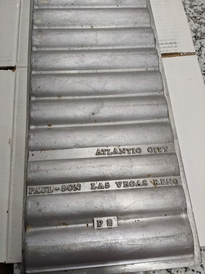 paulson large metal chip tray bottom