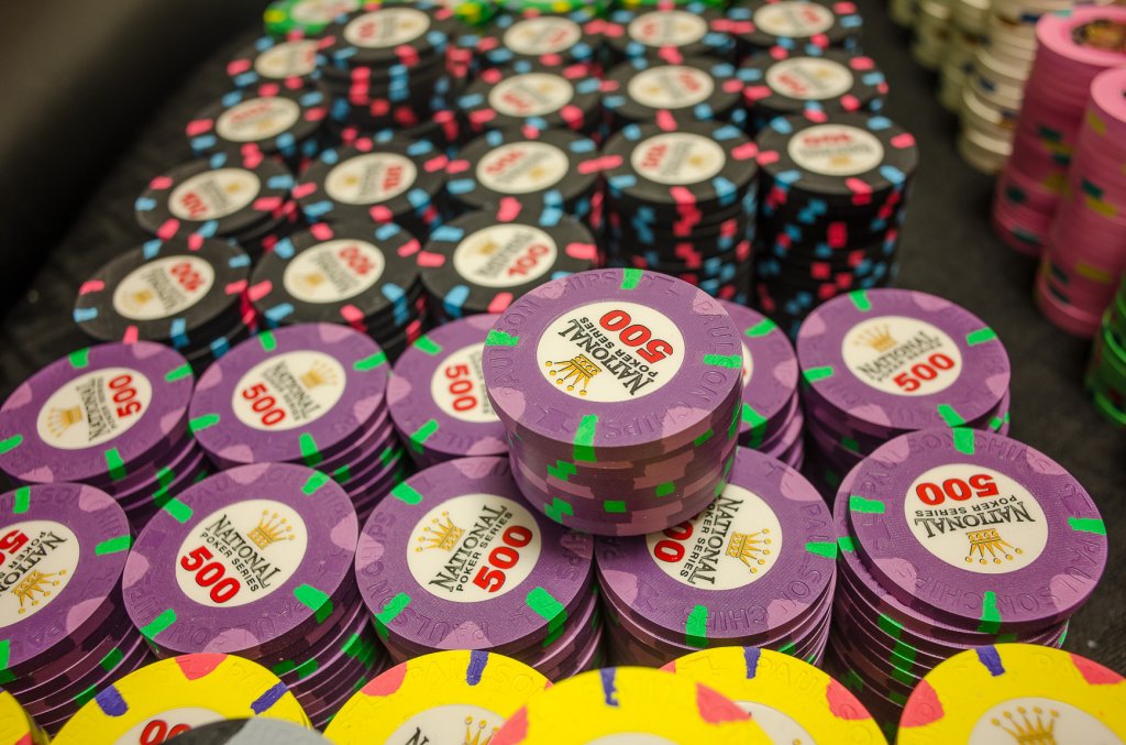 Paulson National Poker Series 100, 500 and 1000