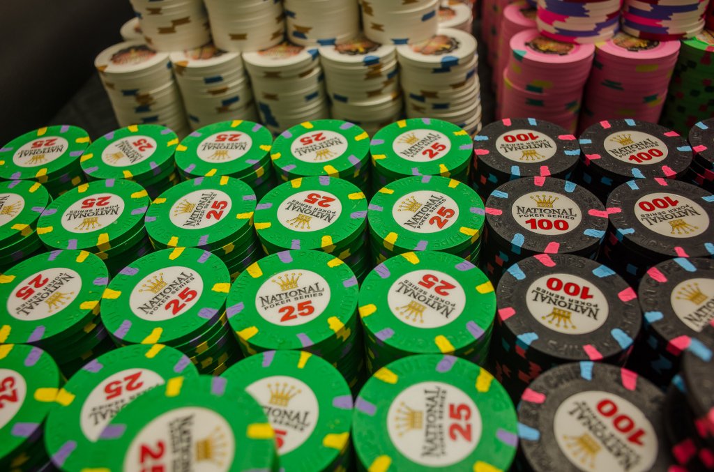 Paulson National Poker Series 25 and 100