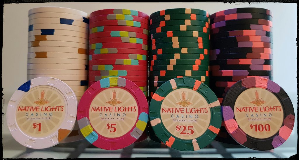 Paulson Native Lights Casino (Tonkawa Tribe)