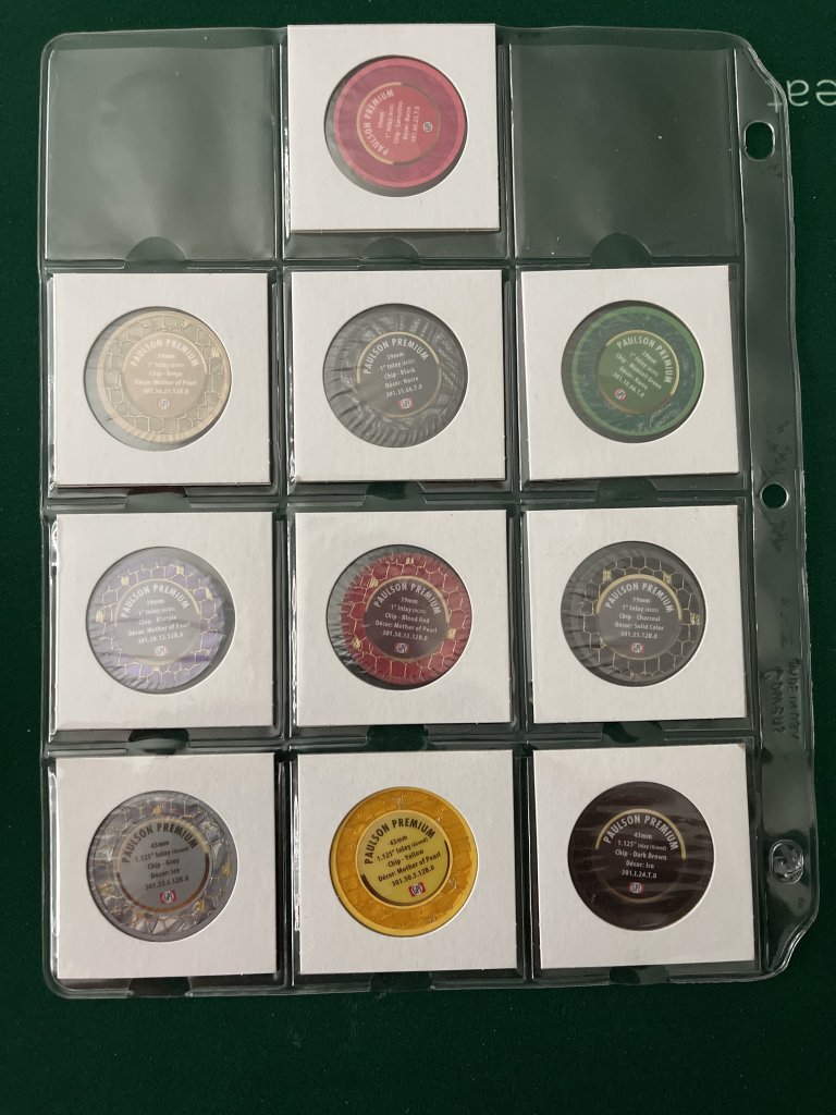 Paulson Premium Decor Ring Sample Set
