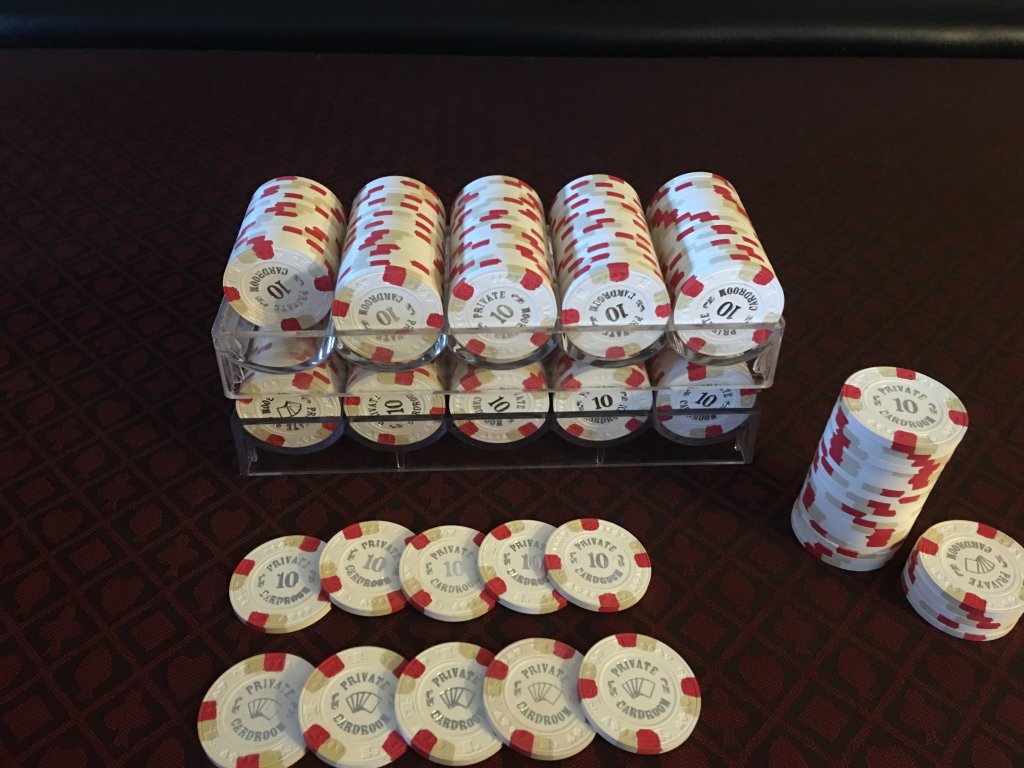 Paulson Private Cardroom Hotstamp 10