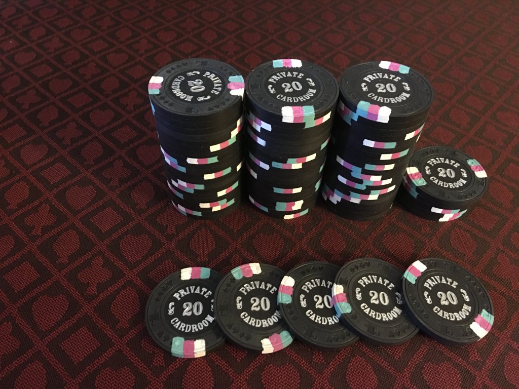 Paulson Private Cardroom Hotstamp 20