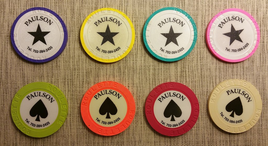 Paulson Roulette Samples