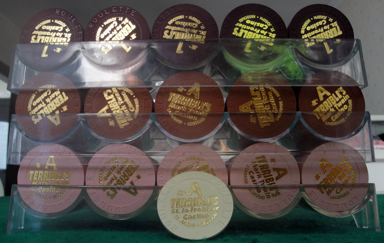 Paulson Terribles roulette chips