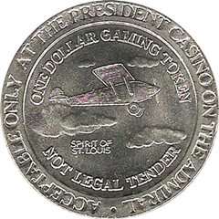 PCA $1 Token Spirit Of St Louis
