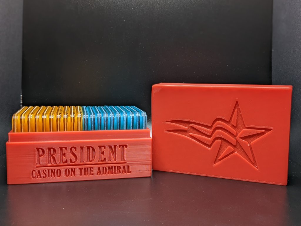 PCA $20 / $50 Plaque Box