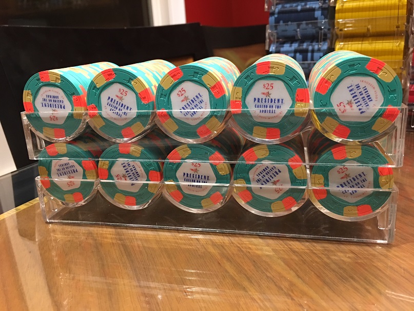 PCA $25 Secondaries - 2 racks stacked