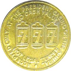 PCA NCV Token Front