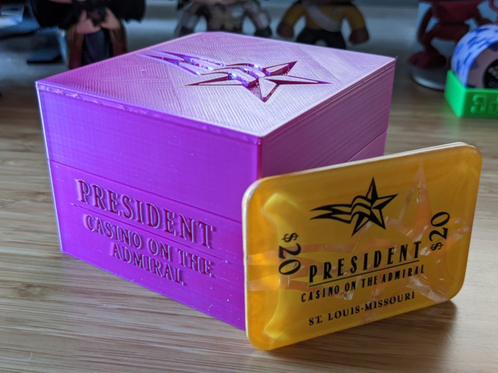 PCA Plaque Box (Small)