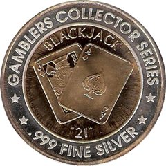 PCA SS Gamblers Series Black Jack