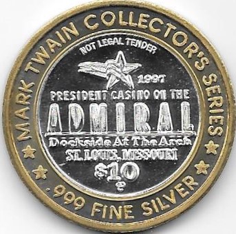 PCA SS Mark Twain Series Huckleberry Finn Resting With Pipe Front
