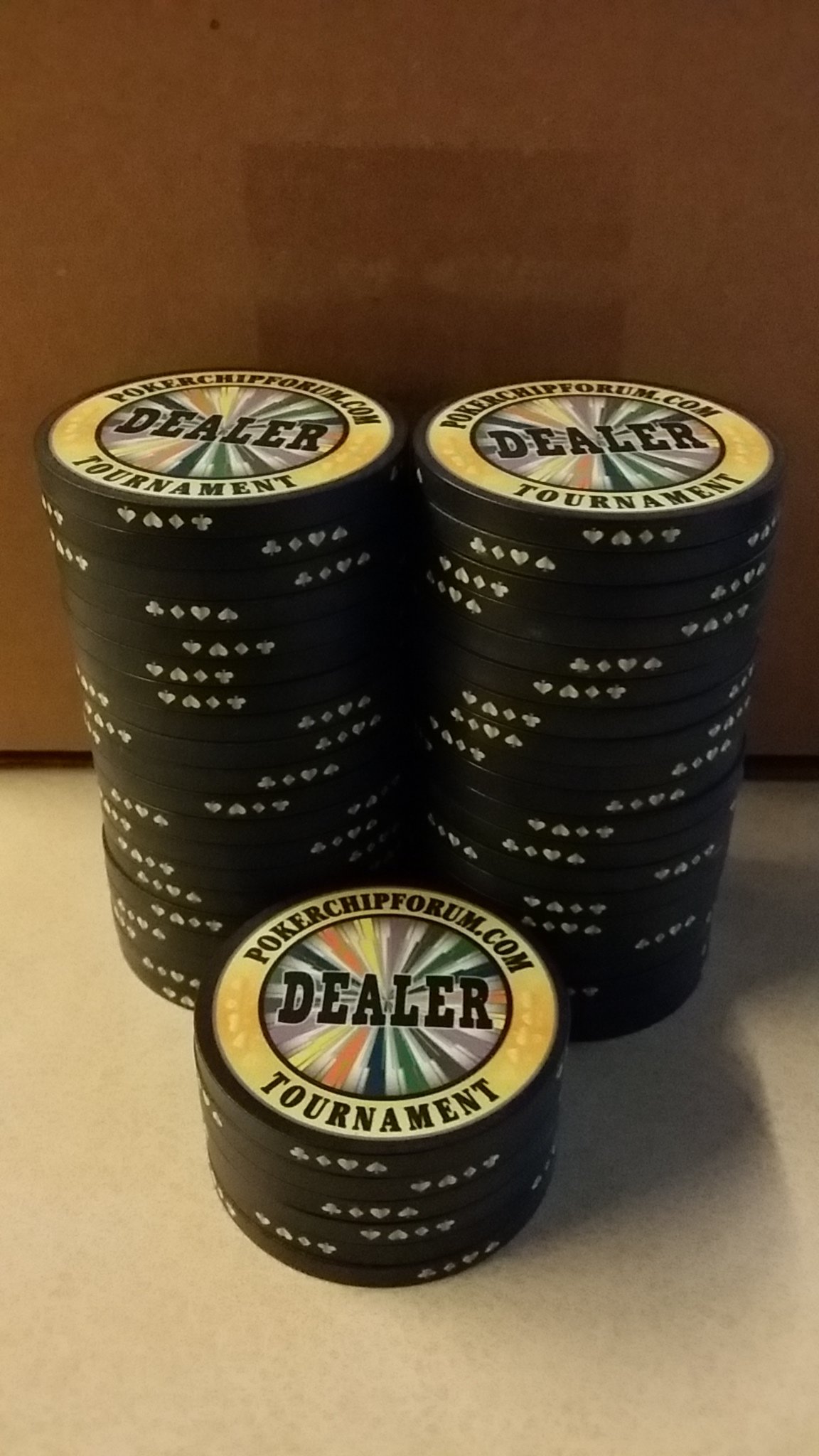 PCF Tourney Dealer Button