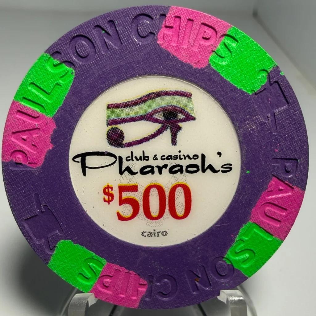 Pharaoh’s $500