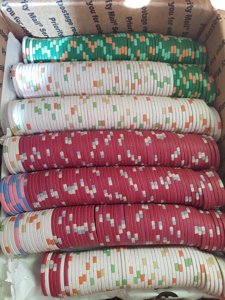 Photo of some chips