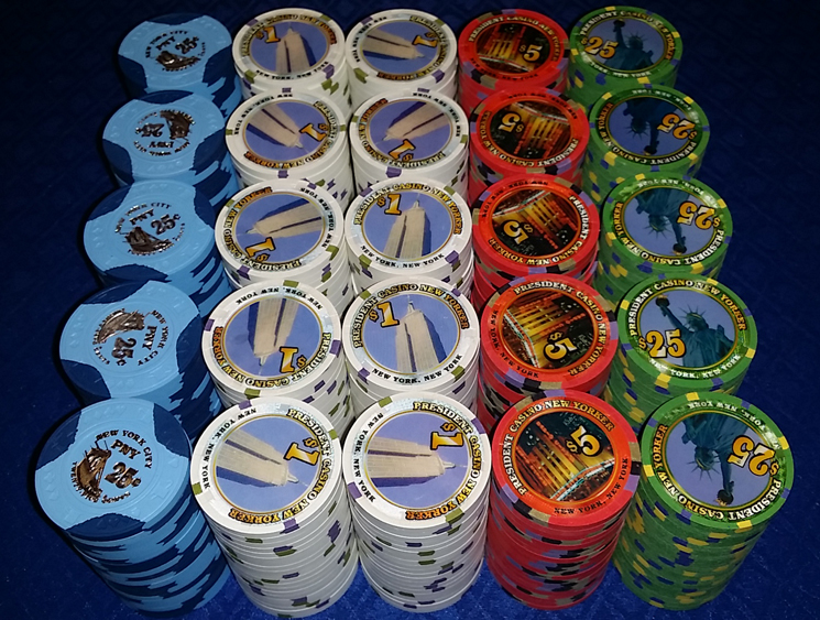 PNY Cash Game Set