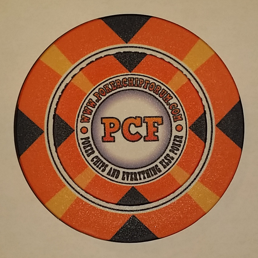 Poker Chip Forum Logo Chip