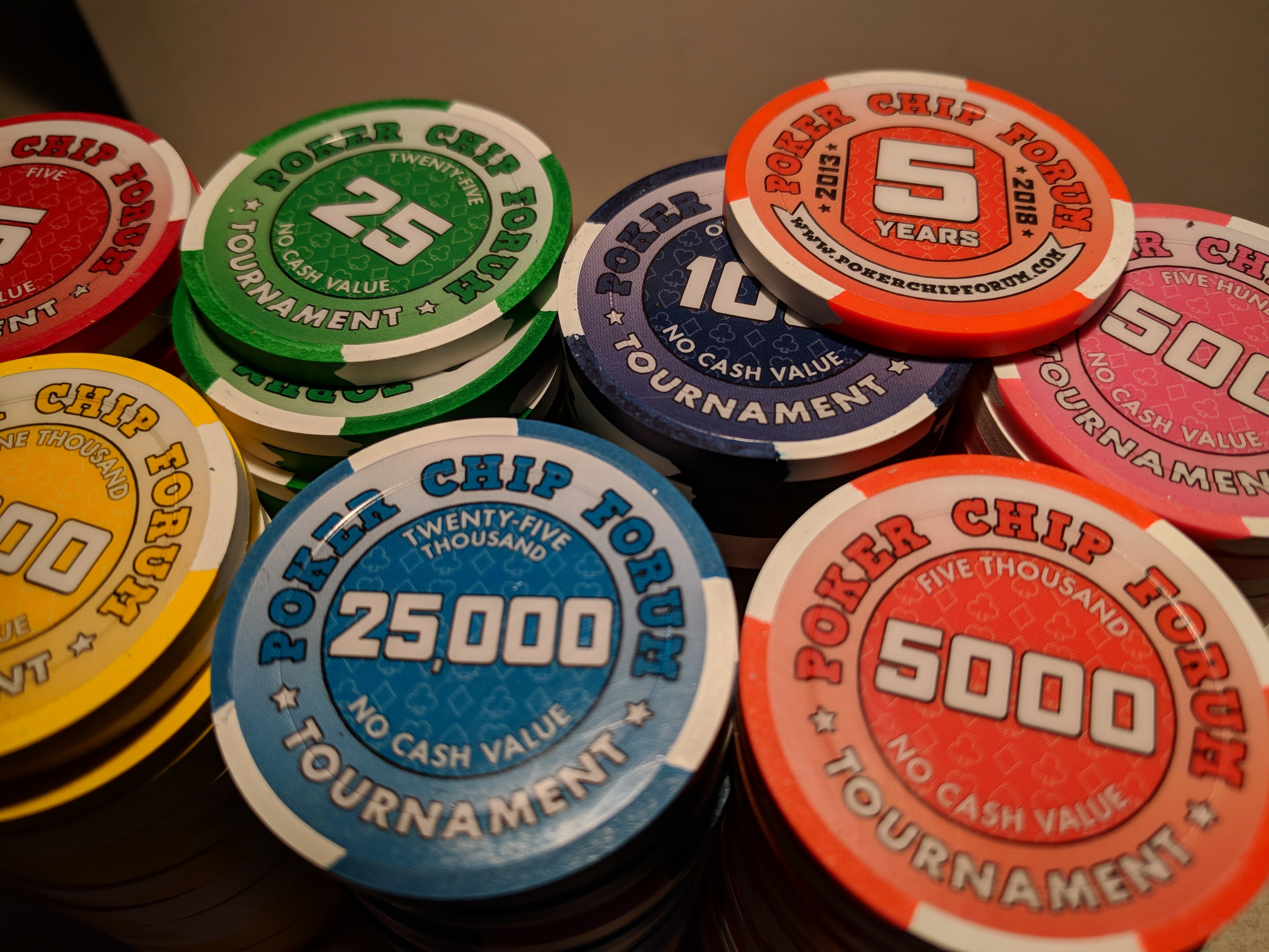 Poker Chip Forum Promo Tourney Chips