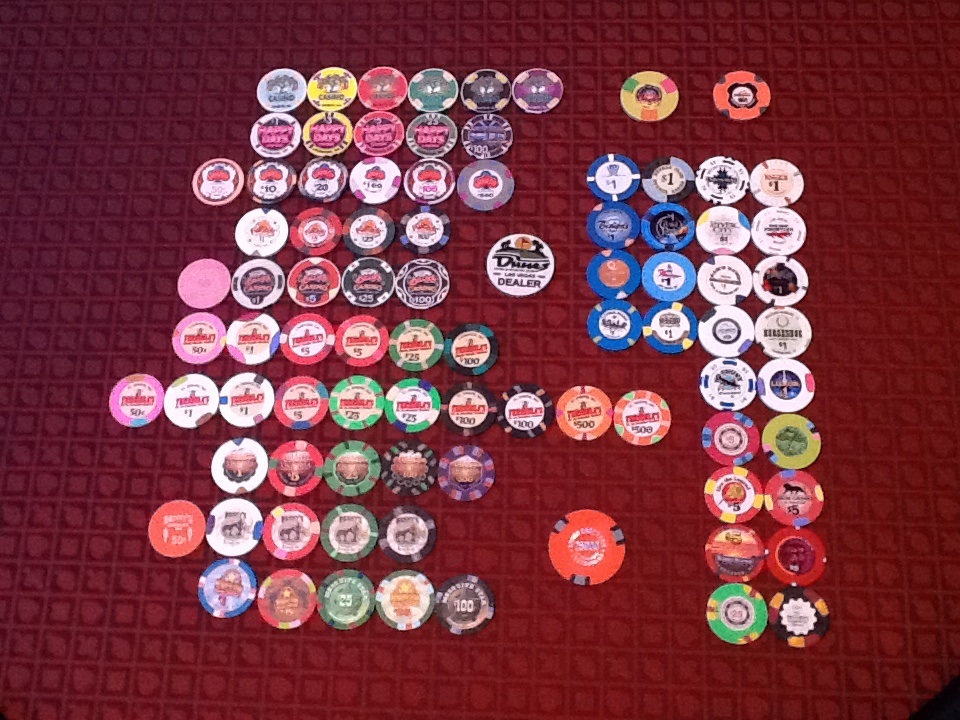 Poker chips