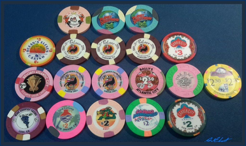 Poker rooms, drops, snappers.....odd balls