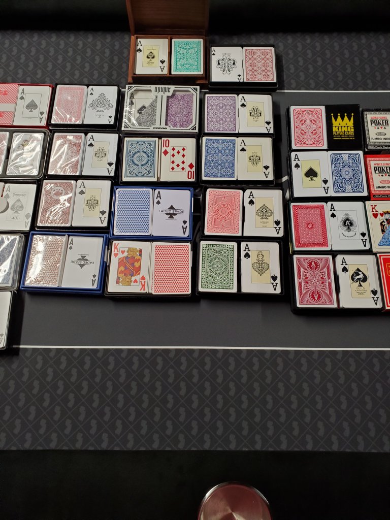 Poker Size Set Ups