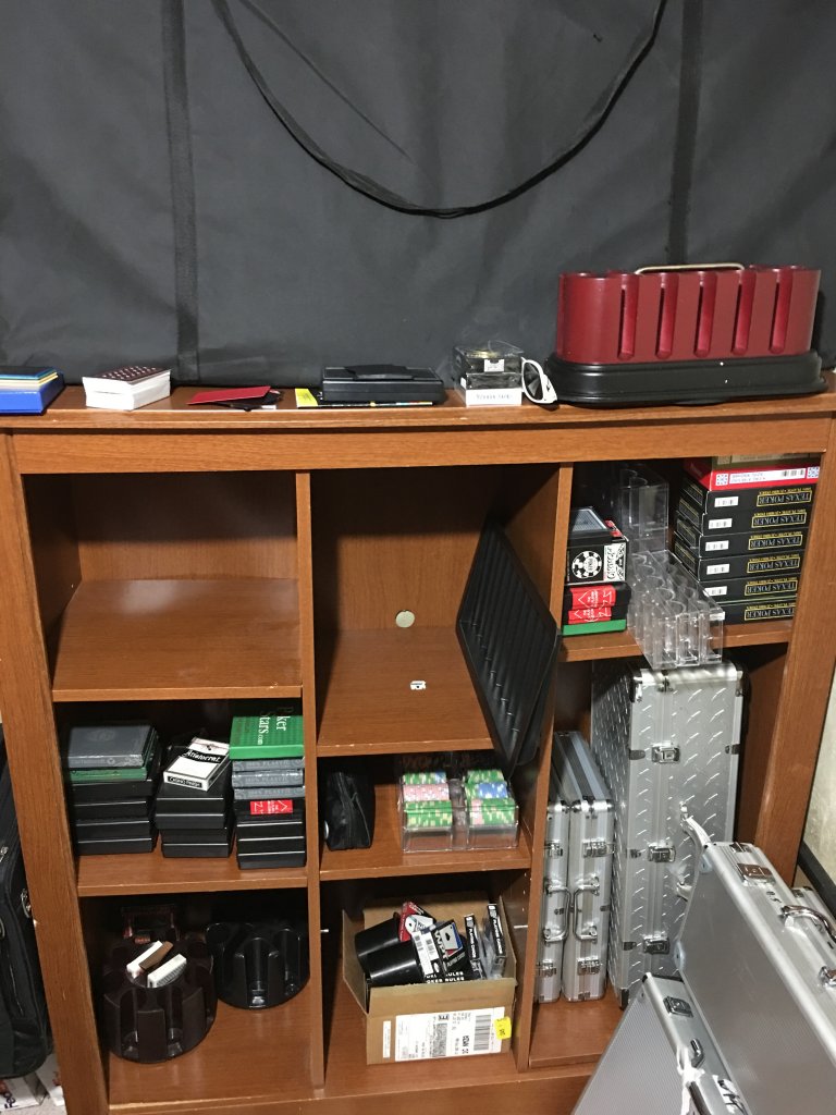 Poker supplies