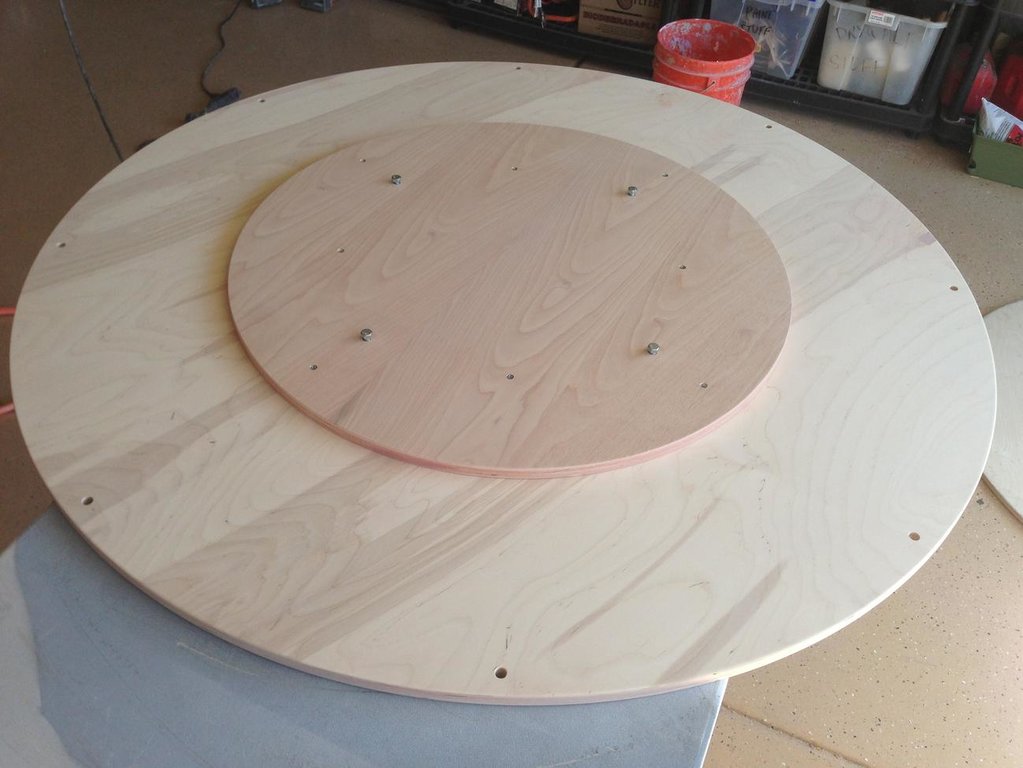 poker table build