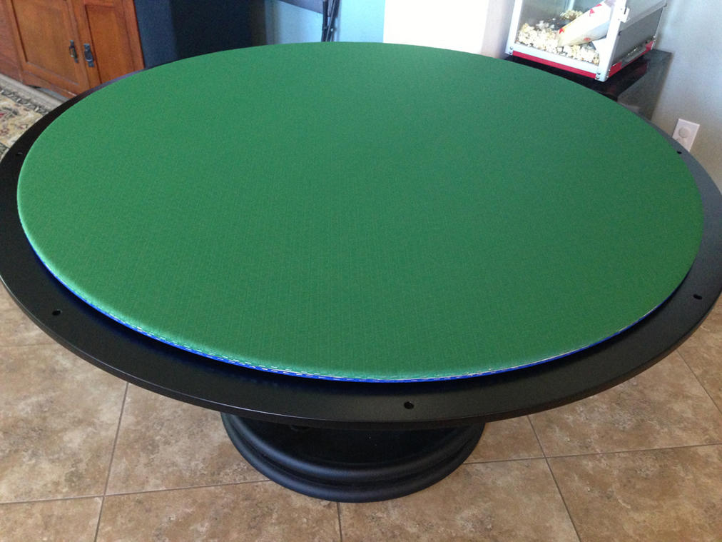 poker table - green side